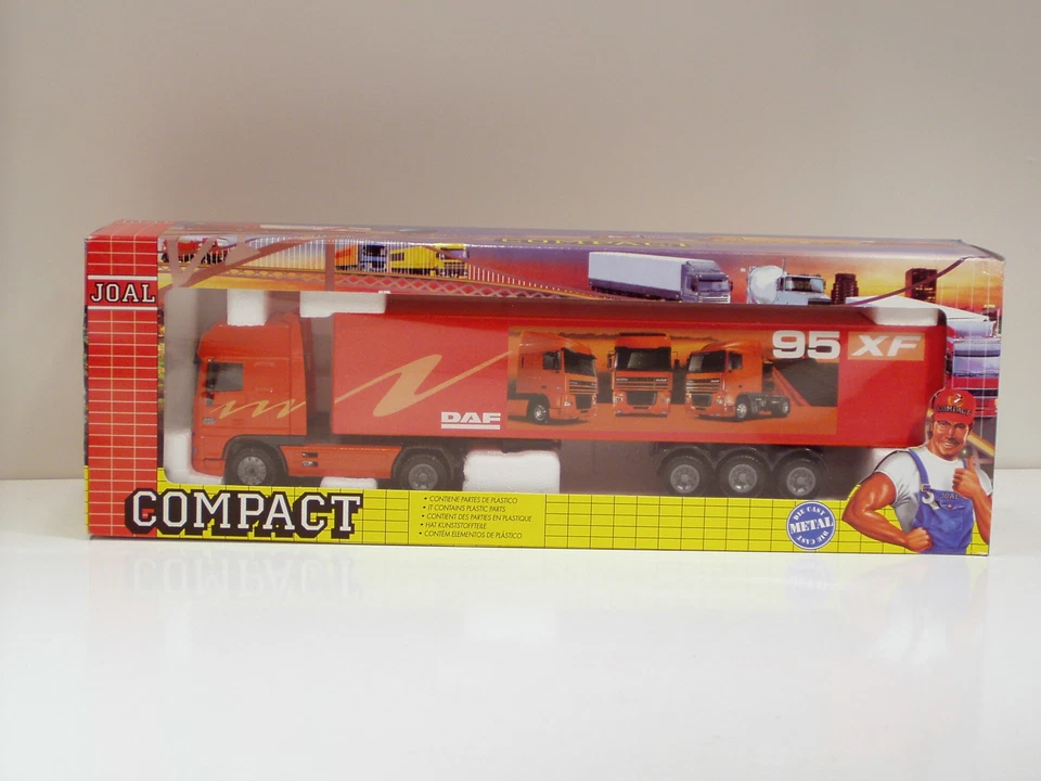 DAF 95XF Tractor Trailer - 1/50 - Joal #342 - MIB - Image 1 of 1
