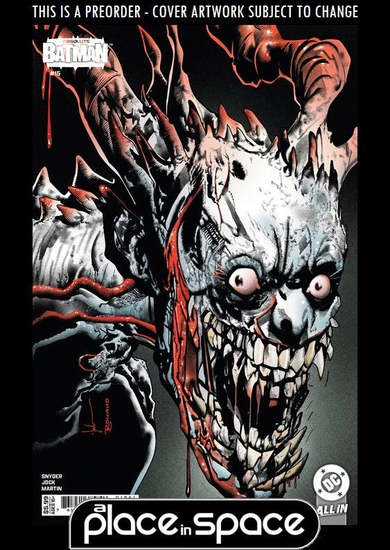 (WK50) ABSOLUTE BATMAN #15D BRIAN BOLLAND VARIANT - PREORDER DEC 10TH - image 1 of 1