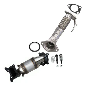 EPA-Approved Manifold Converter Front pipe kit fits: 2008-2012 Honda Accord 2.4L - Picture 1 of 14
