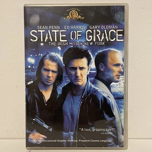 State of Grace DVD PAL Region 4 1990 Sean Penn Gary Oldman Ed Harris - Picture 1 of 6