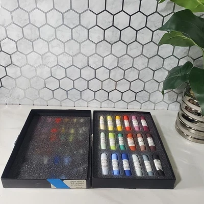 Unison Colour Soft Pastels Starter Colors Box Set of 18 Full Piece - Image 1 of 4