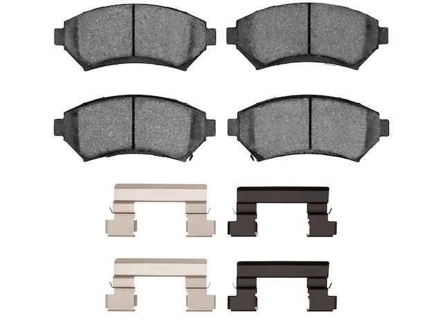 Juego de pastillas de freno delanteras para Buick LeSabre 2000-2005 2001 2002 2003 2004 GM936CP Foto 1 de 1