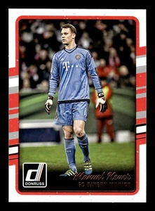2016-17  Donruss Soccer Manuel Neuer #36 FC Bayern Munchen - Picture 1 of 2