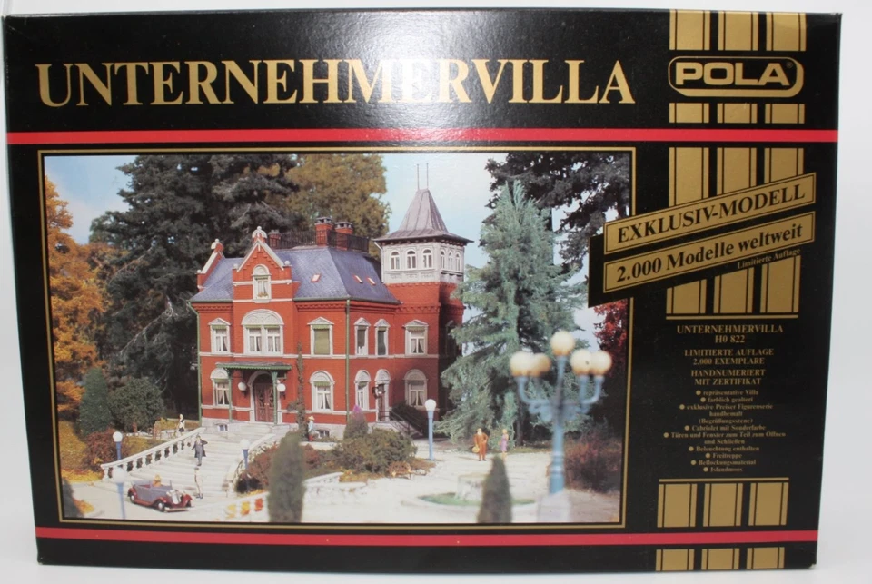 Pola 822 HO Luxury Villa Building Kit - Image 1 of 1