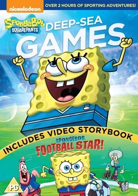 Spongebob Squarepants: Deep-Sea Games (DVD) - Image 1 of 3