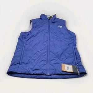 The North Face DONNA TAGLIA LARGE Shady Glade gilet isolato NUOVO (#L3-E5) - Foto 1 di 7