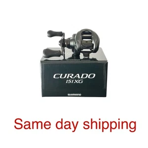 Shimano CURADO Left Hand  CU151XGM Fishing - Picture 1 of 5