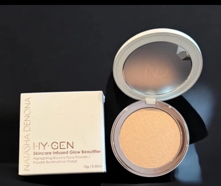 NATASHA DENONA HY-GEN Skincare Infused Glow Beautifier 01 LIGHT ~ NEW IN BOX - Image 1 of 1
