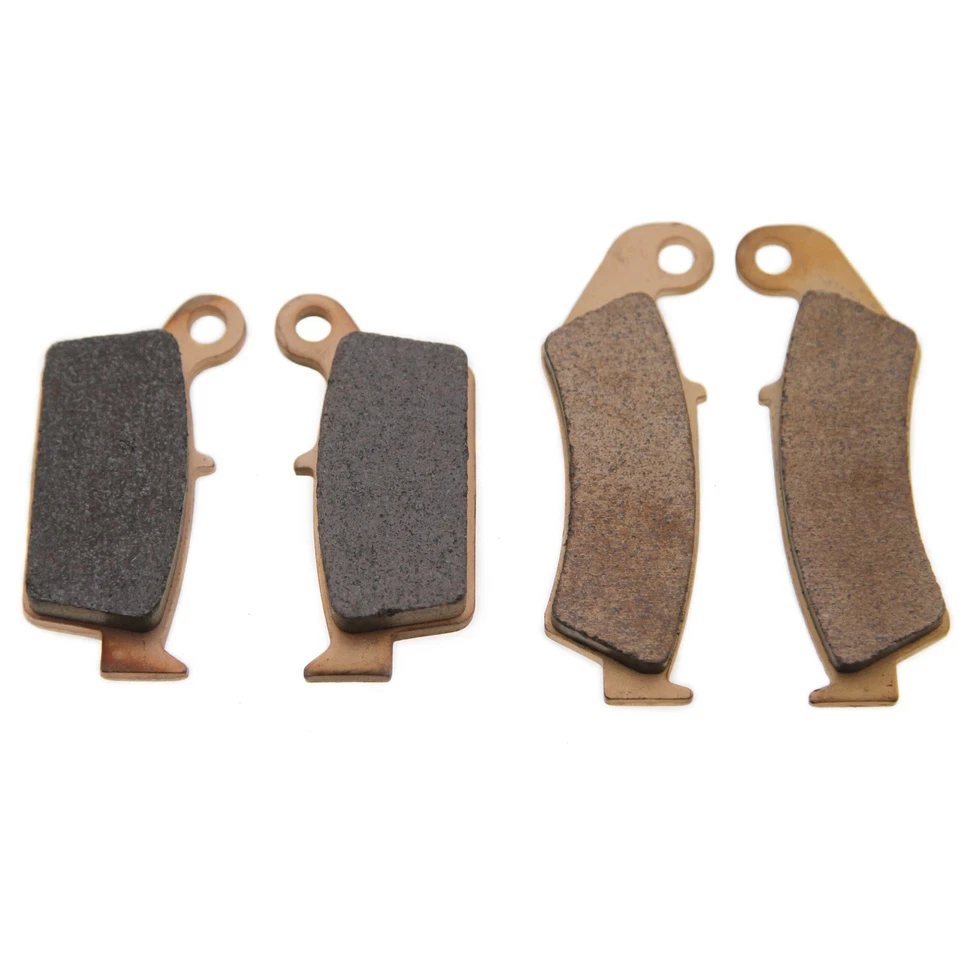 1991 1992 Honda XR250L Severe Duty Front and Rear Brake Pads Motocross Brakes - Image 1 of 4