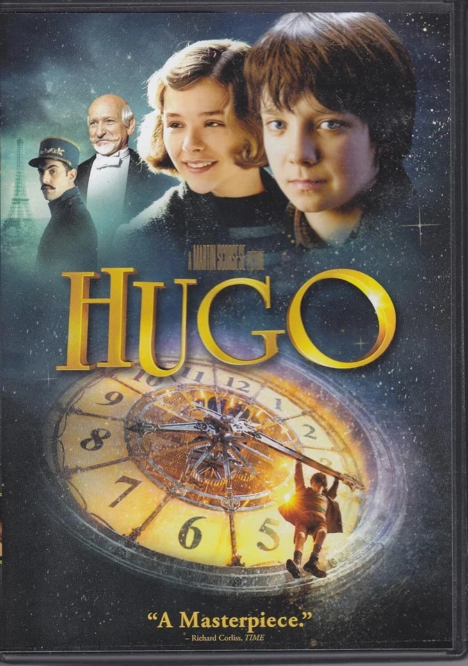 Hugo (DVD, 2011) - Image 1 of 1