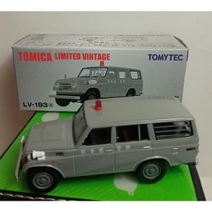 Tomica Limited Vintage Land Cruiser Fj56V Riot Police Vehicle - Picture 1 of 7