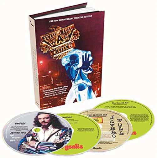 Jethro Tull Warchild: Theatre Edition (CD) 40th Anniversary  Album with DVD - Image 1 of 2
