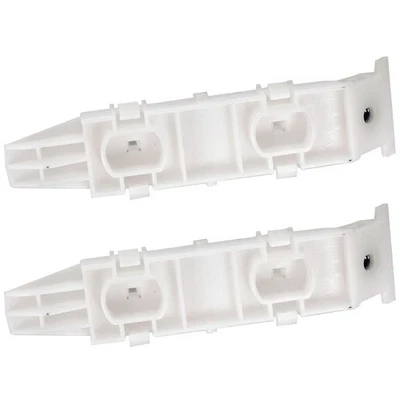 Pair Set of 2 Bumper Face Bar Retainers Front Left-and-Right Left & Right - Imagem 1 de 4