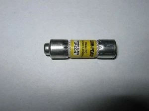 Eaton Bussmann LP-CC-9, 9Amp (9A) 600V Slow Blow Class CC Cartridge Fuse - Picture 1 of 2