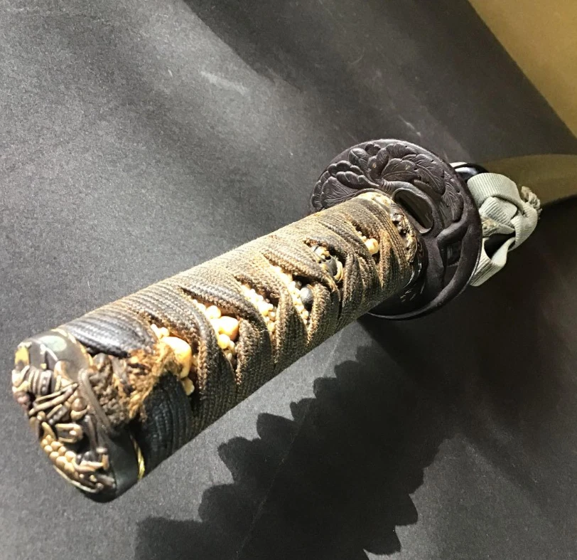 Katana Koshirae Período Edo - Japón - Sin Hoja Foto 1 de 4