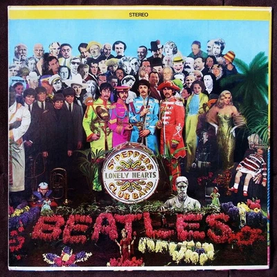 Beatles LP Sgt. Pepper 1969 Subsidiary of W9 Plate, Wrong “Good Morning,” VG+! Foto 1 de 4