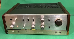 Kenwood KA-6004 Integrated Amplifier-Vintage 1970s Japan-Powers On-Parts/Repair - Picture 1 of 17