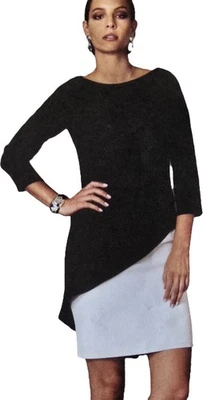 Platt High Low Asymmetric Designer Evening Gown Dress Vogue 1470 Sewing Pattern - Image 1 of 3