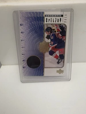 Patch card Gretzky - Imagem 1 de 2