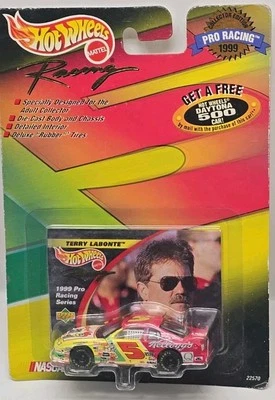 Hot Wheels Pro Racing 1/64 NASCAR #5 Kelloggs Corn Flakes Terry Labonte 1999 NIP Foto 1 de 4