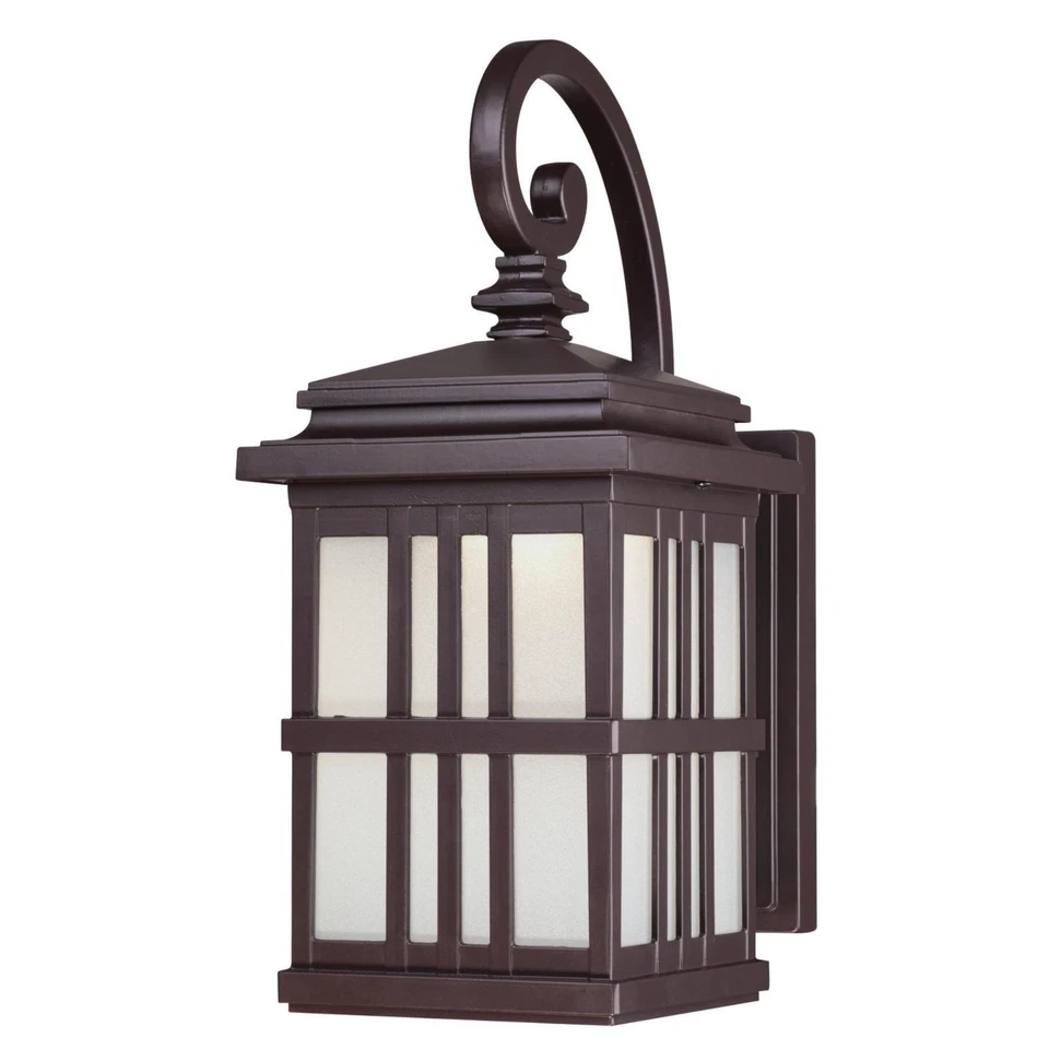 Westinghouse Oil Rubbed Bronze Switch LED Lantern Fixture - Image 1 of 1