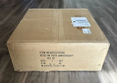 Lionel 6-52313 TCA 50th Anniversary Limited Edition Golden Express Freight Set - Image 1 of 4