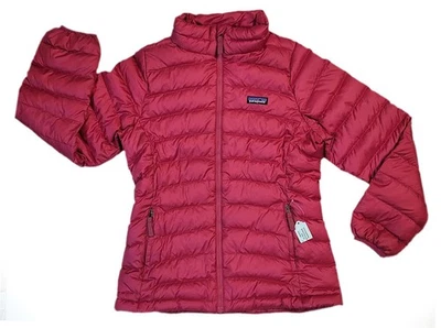 PATAGONIA Girl's XL 14 Mystic Pink Quilted BETTER DOWN JACKET 600-Fill Power - Image 1 of 4