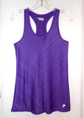HEAD PURPLE 运动训练瑜伽背心 S 码 — 第 1/4 张图片