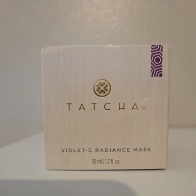 Tatcha The Violet-C Radiance Mask 1.7 oz New in Box - Image 1 of 4