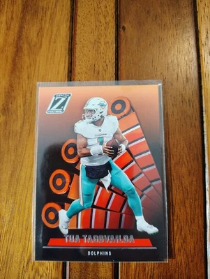 2022 Zenith #5 Tua Tagovailoa - Image 1 of 2