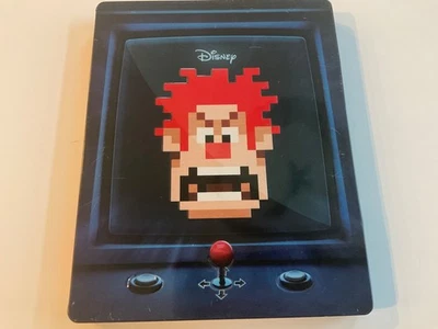 Wreck-It Ralph SteelBook(4K Ultra HD+Blu-ray,2 Disc-Set,2018) Best Buy Exclusive Foto 1 de 4