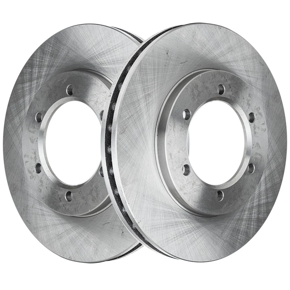 Front Disc Brake Rotors For 1998-2004 Nissan Frontier Rear Wheel Drive - Image 1 of 4