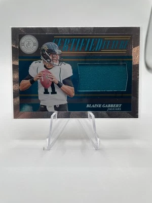 2012 Panini Totally Certified Blaine Gabbert Certified Future Rookie Patch /499 - Image 1 of 2