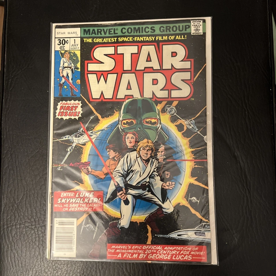 Star Wars #1 Vintage Comic 1977 Marvel 1st Edition VF - Image 1 of 1