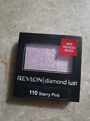 Revlon Diamond Lust Eyeshadow Starry Pink # 110 Luminous Color eye shadow HTF - Image 1 of 2