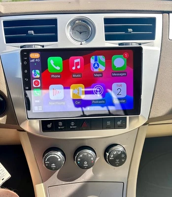 For Chrysler Sebring 2007-2010 APPLE CARPLAY RADIO CAR STEREO ANDROID AUTO 32GB Foto 1 de 4