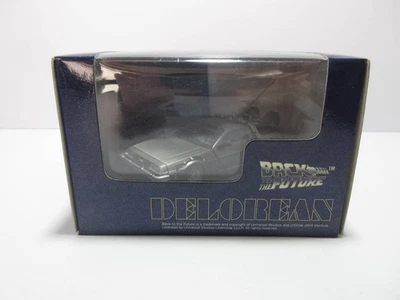 1/43 Skynet Back to the Future DELOREAN Back to the Future Telerian Mini Car - Image 1 of 4
