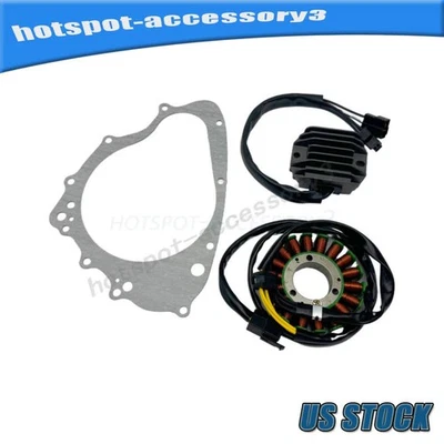 Generator Stator Regulator Rectifier Gasket Set For Suzuki GS500F 2004-2009 - Imagem 1 de 4