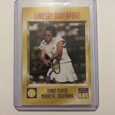 1995 年儿童体育画报系列 2 - Lindsay Davenport #373 (RC) — 第 1/2 张图片