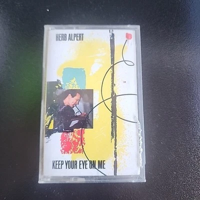 Herb Alpert Keep Your Eye On Me 1987 Smooth Jazz Cassette Foto 1 de 3