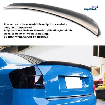 Shadow 284F Rear Duckbill Trunk Spoiler Wing Fits 2000~2005 Dodge SRT-4 Sedan - Изображение 1 из 4