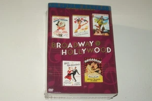 The Classic Musicals Collection (DVD, 2005 Warner Bros, 5 Disc Set) Brand New - Picture 1 of 3