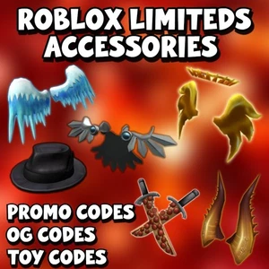 Roblox - Limiteds | 💎Rare Accessories & Toy Codes💎 - Picture 1 of 57