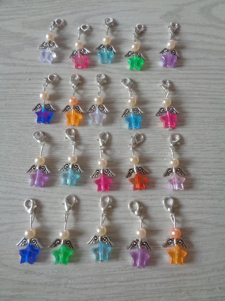 20 Schutz-Engelanhänger/Charm MIX 1. - Bild 1 von 1