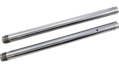 Custom Cycle 43mm Hard Chrome Inverted Fork Tubes - +2in. Motorcycle 719130 - Image 1 of 3