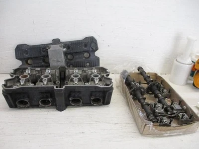 98 Suzuki GSXR 1100 W Cylinder Head 11100-46E20 1995-1998 - Image 1 of 4
