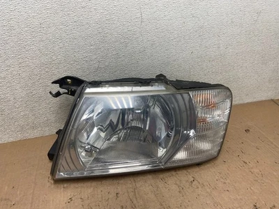 Faro halógeno lateral derecho conductor izquierdo Mitsubishi Montero 2003 a 2006 R3266 DW Foto 1 de 4