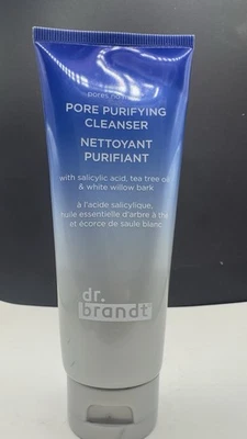 Gel limpiador purificador de poros Dr. Brandt Skin Care Poros No More 3,5 fl oz Foto 1 de 2