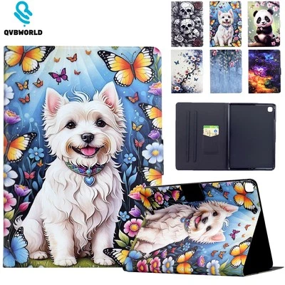Case for iPad Mini 1 2 3 4 5 6 9.7" 8.3" A17 Pro Tablet Flip Leather Stand Cover - Image 1 of 4