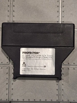 Protector TI-99/4A Texas Instruments Protector Video Game Cartridge Untested - Image 1 of 4